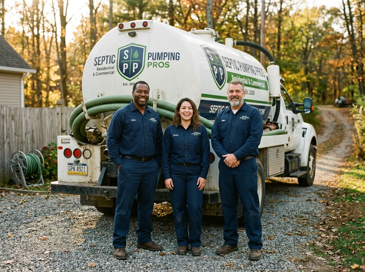 Septic Tank Pumping company in Flat Rock, IN