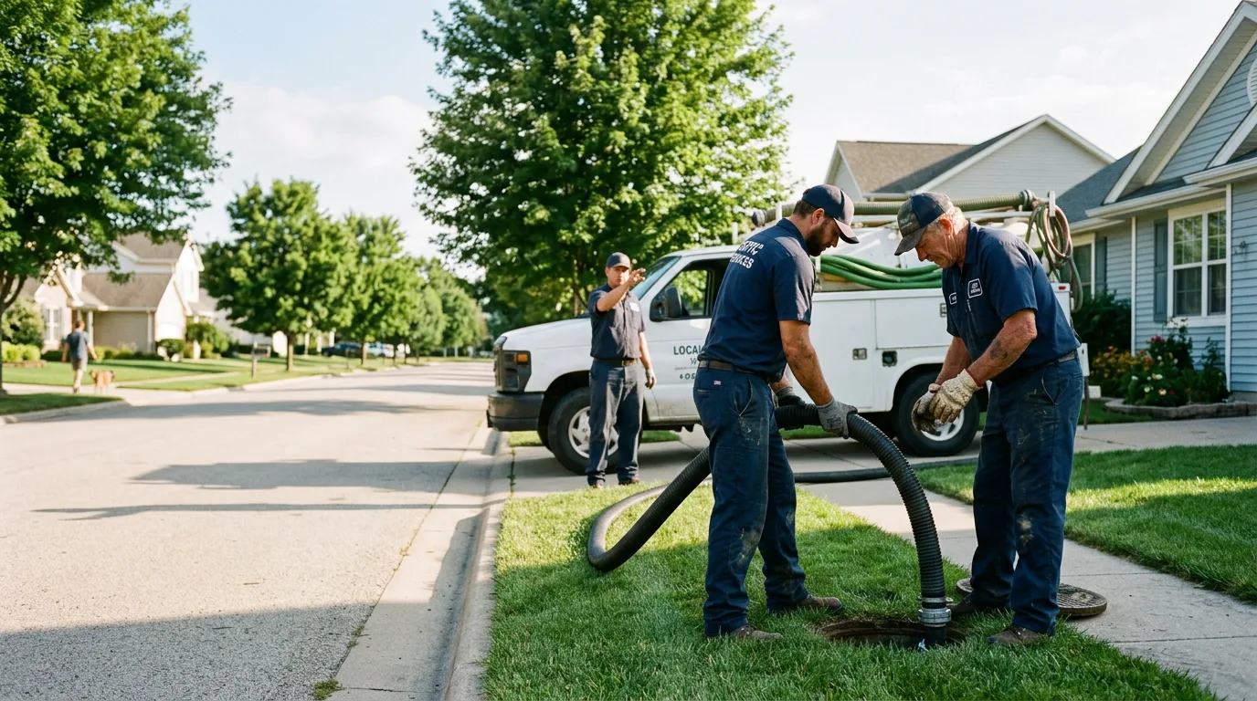 Septic Tank Pumping in Flat Rock, IN near me